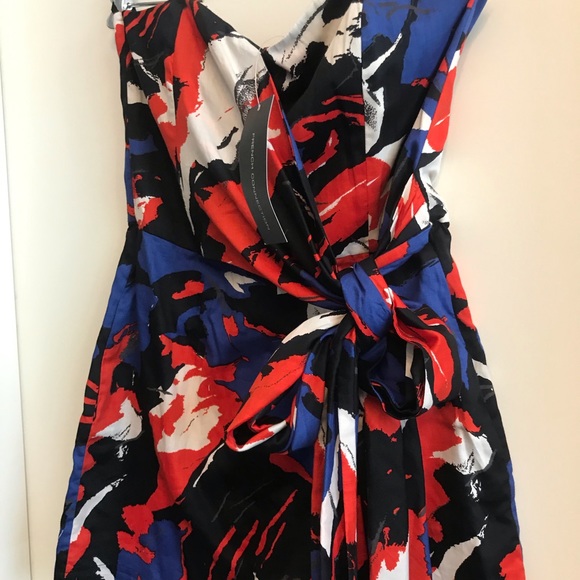 French Connection Summer strapless dress - Picture 5 of 5